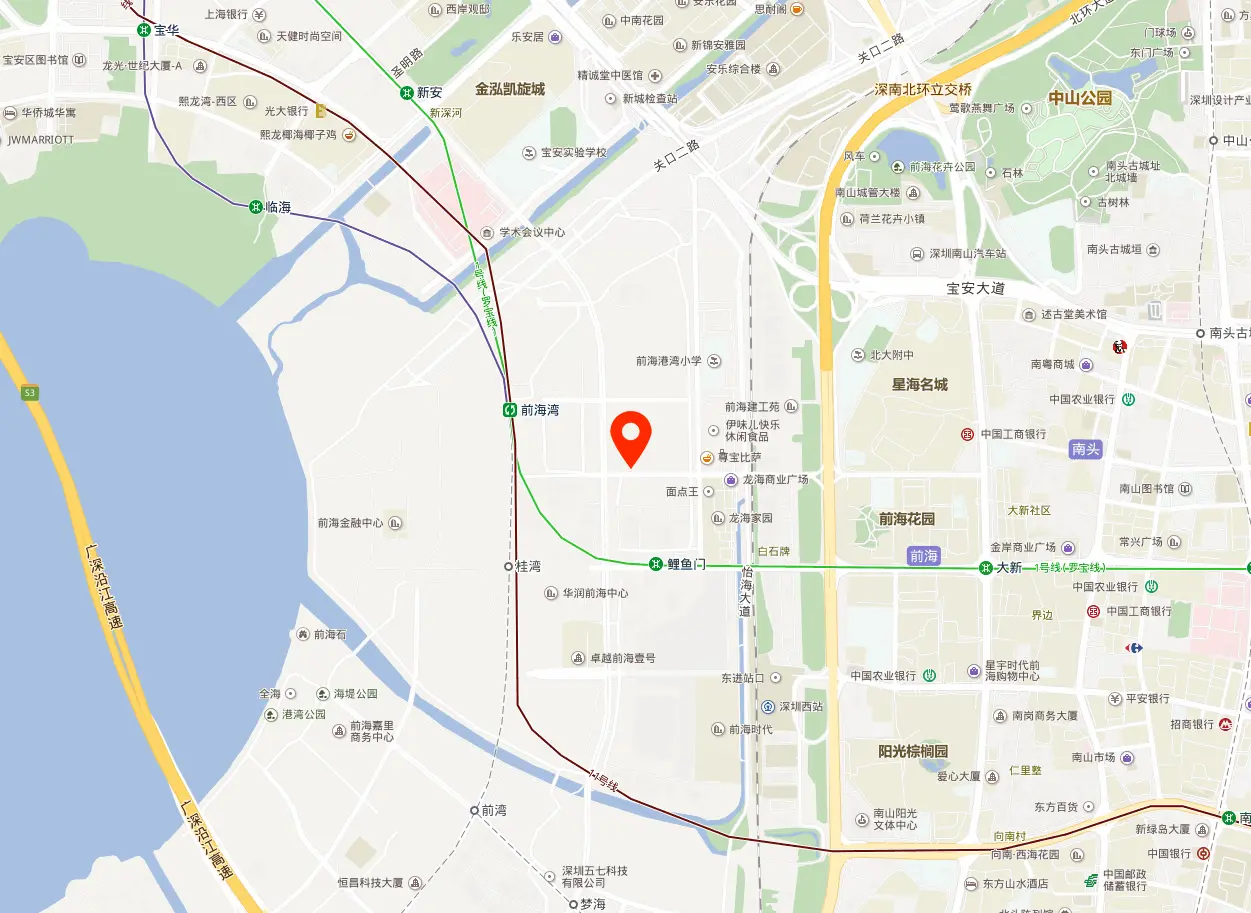 建滔总部大厦地图位置